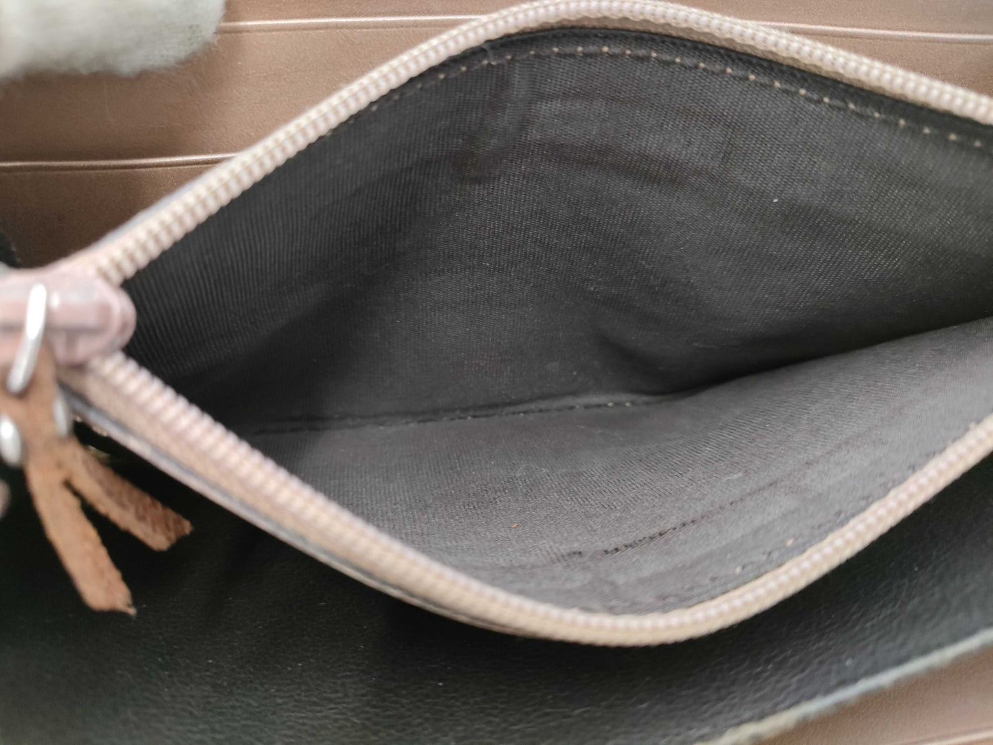 GUCCI Gucci/Long Wallet GG Canvas Wallet