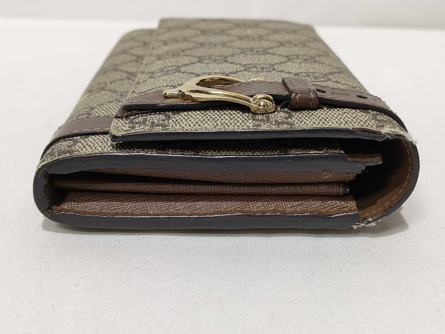 GUCCI GG Supreme GUCCI Gucci long wallet GG belt wallet