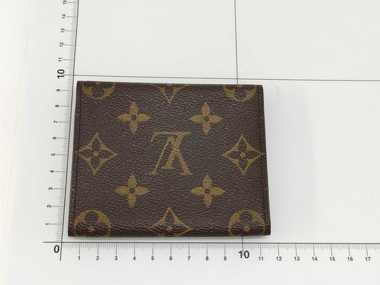 LOUIS VUITTON Monogram Louis Vuitton Monogram Envelope Visite M62920/CA0936 Card Case, Pass Case, Business Card Case