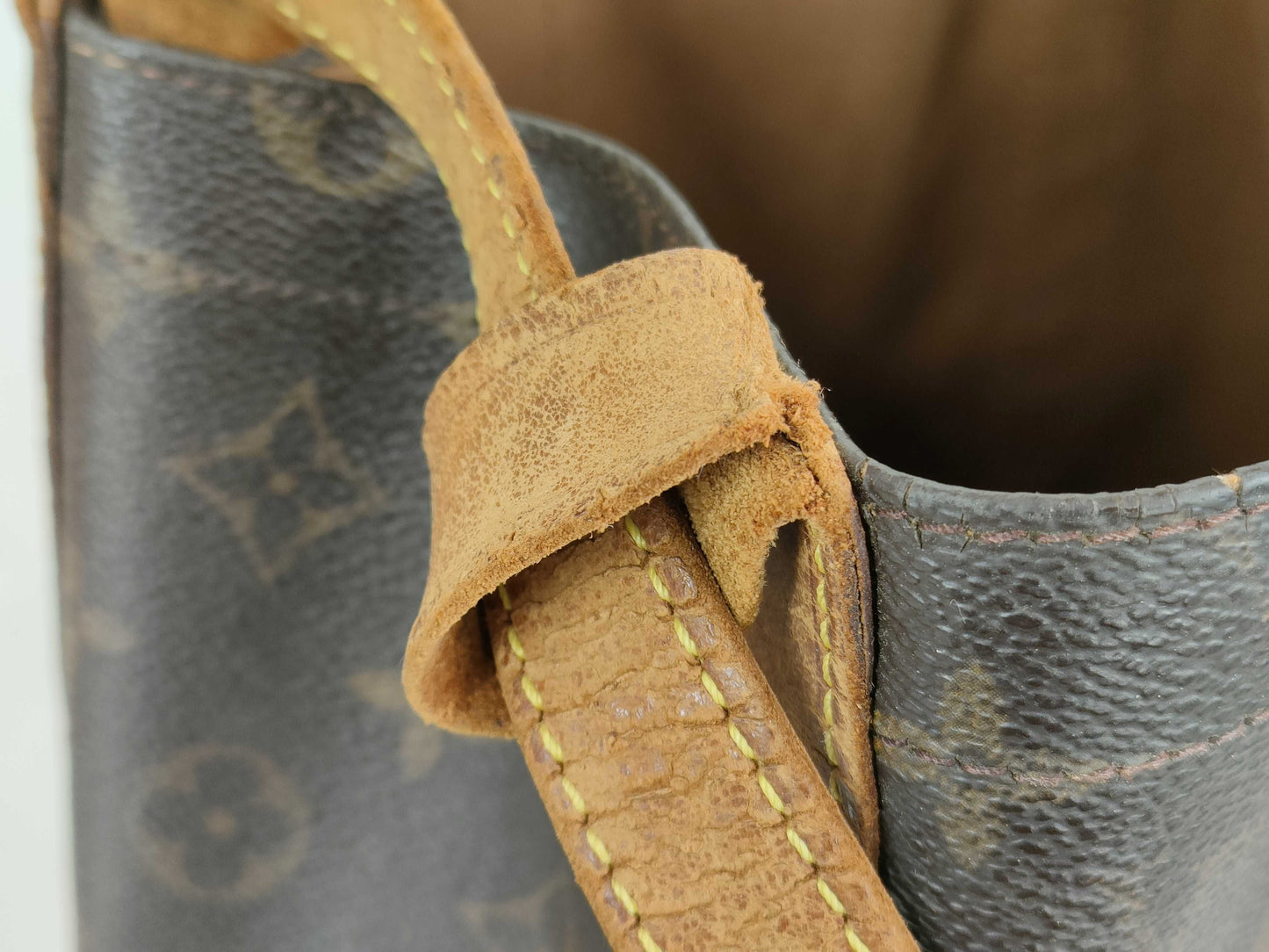 LOUIS VUITTON Monogram Louis Vuitton Monogram Randonnee PM M42243/AS0985 Shoulder Bag