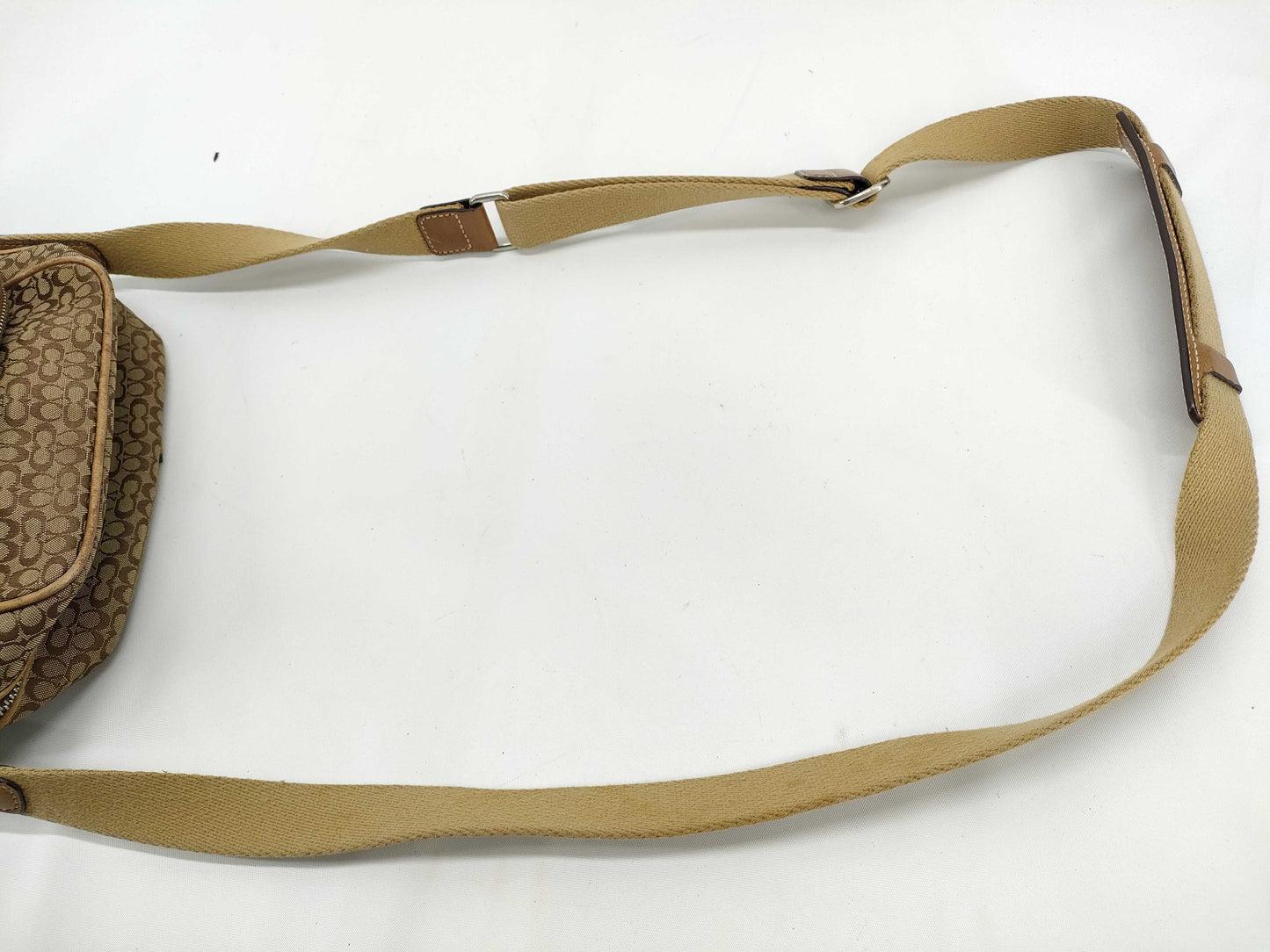 COACH Mini Signature Coach Signature Shoulder Bag Shoulder Bag