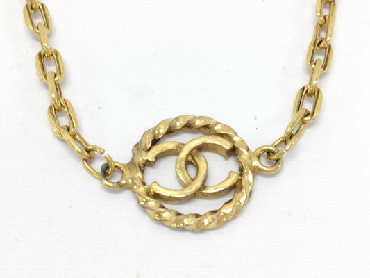 CHANEL Coco Mark Necklace