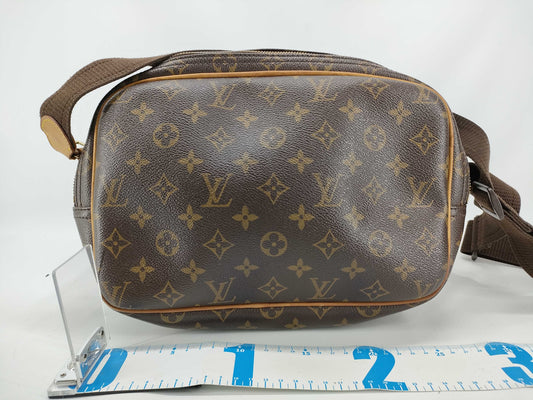 LOUIS VUITTON Monogram Reporter PM M45254/SP0011 Shoulder Bag