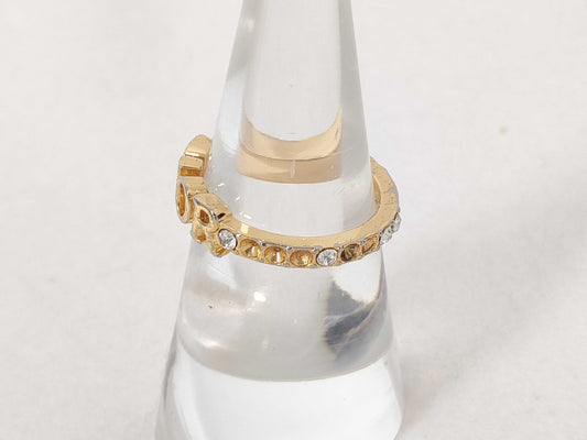 Dior CD Ring GP #S Ring