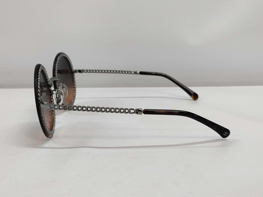 CHANEL Chanel Coco Mark Sunglasses 58□18 135 Box Sunglasses/Eyewear