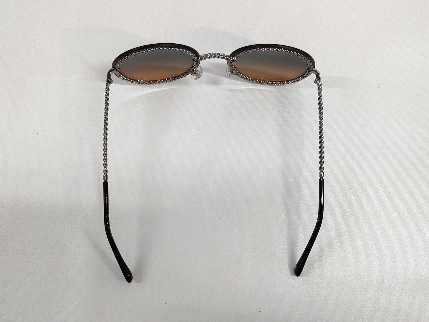 CHANEL Chanel Coco Mark Sunglasses 58□18 135 Box Sunglasses/Eyewear