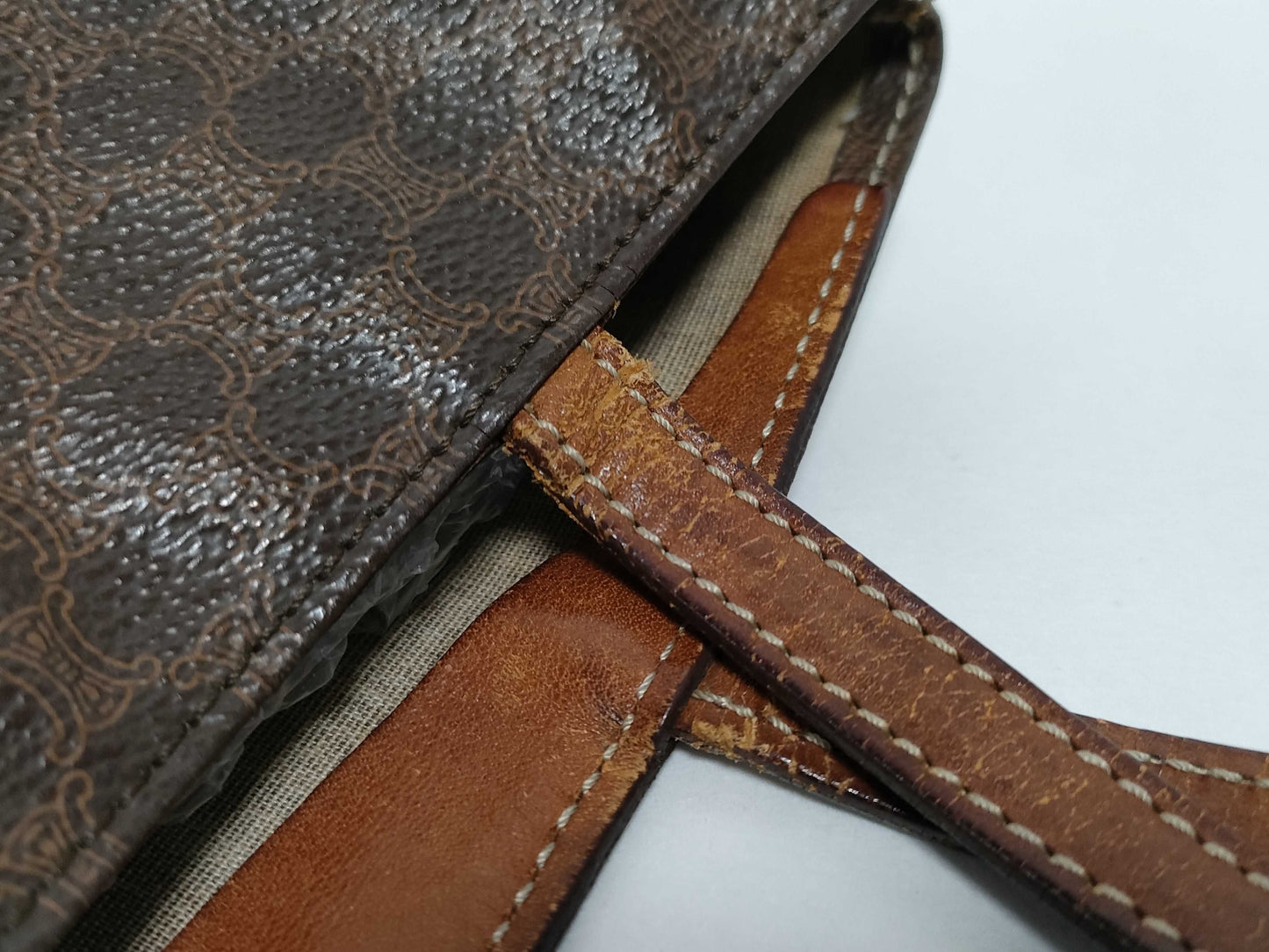 CELINE Macadam Tote Bag