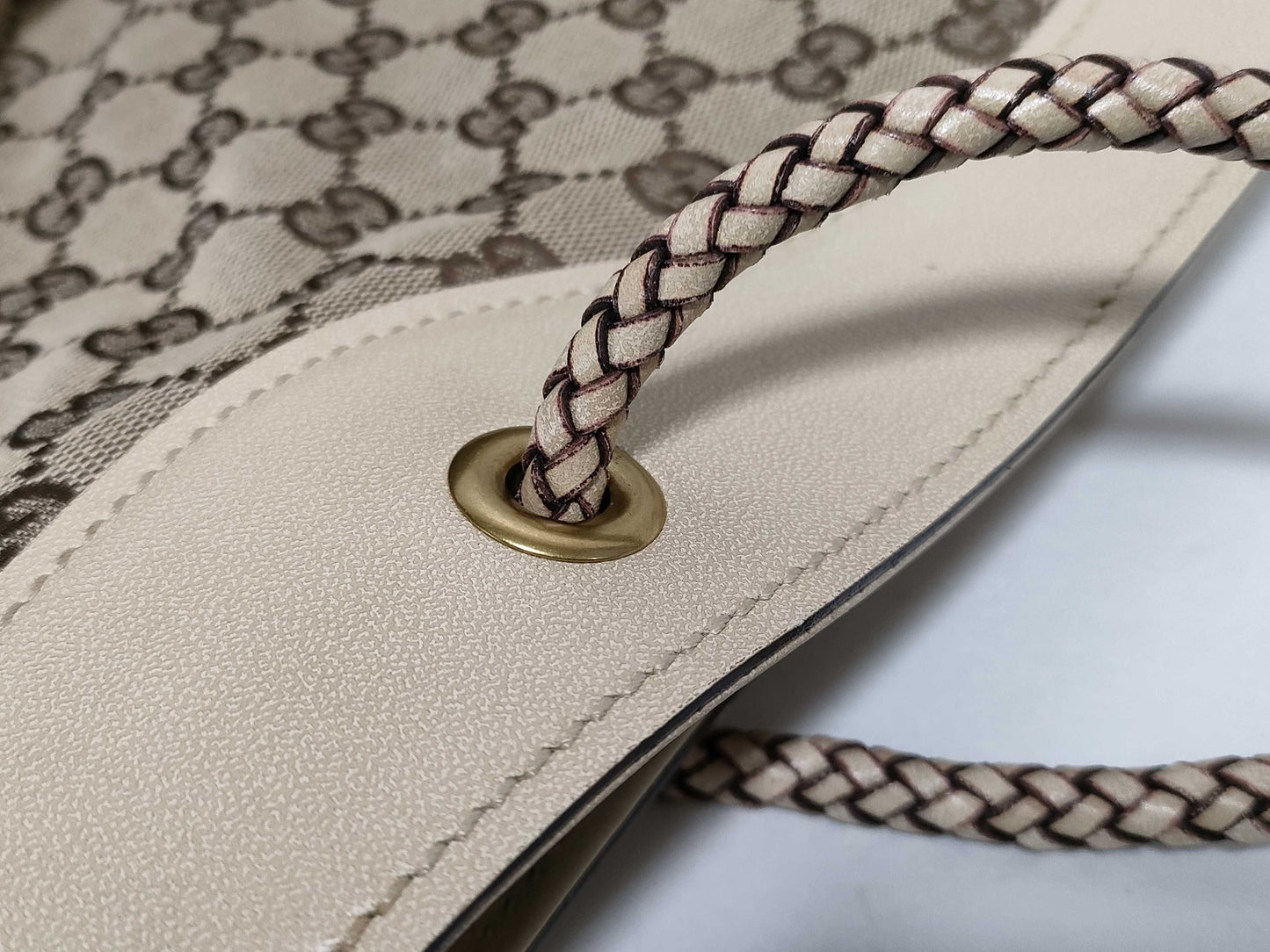 GUCCI GG Canvas Tote Bag GG Canvas 109141 Tote Bag