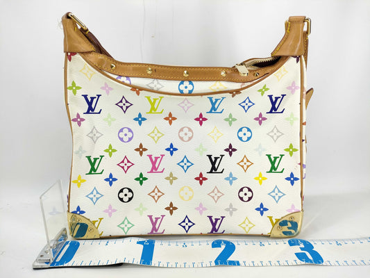 LOUIS VUITTON Monogram Multicolore Boulogne Shoulder Bag M92660 DU0014