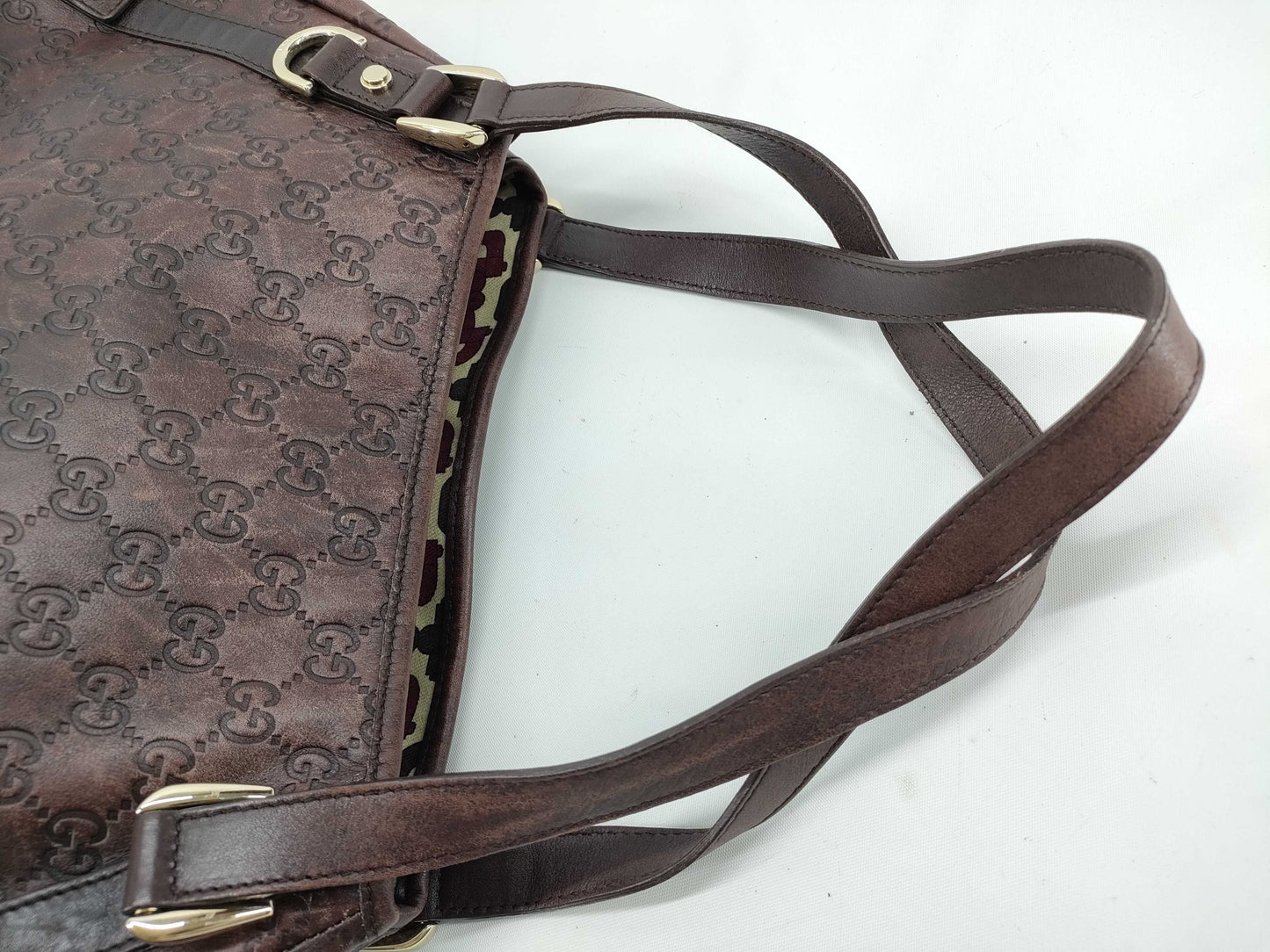 GUCCI Guccissima Gucci Guccissima Tote Bag Handbag