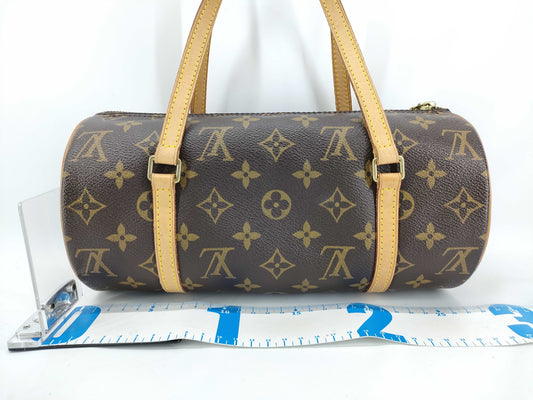 LOUIS VUITTON Monogram Papillon 26 Handbag