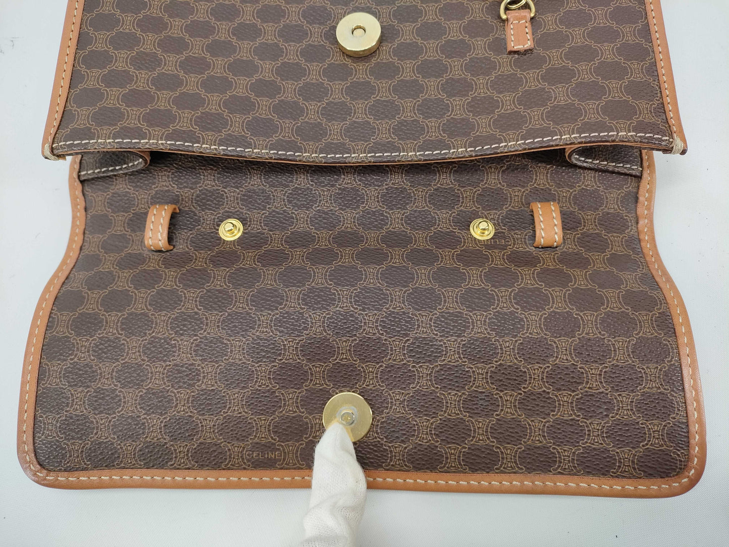 CELINE Macadam Second Bag Second Bag