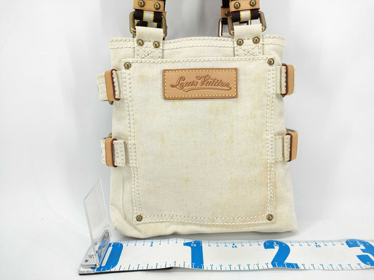 LOUIS VUITTON Cruise Line Globe Shopper Tote Bag