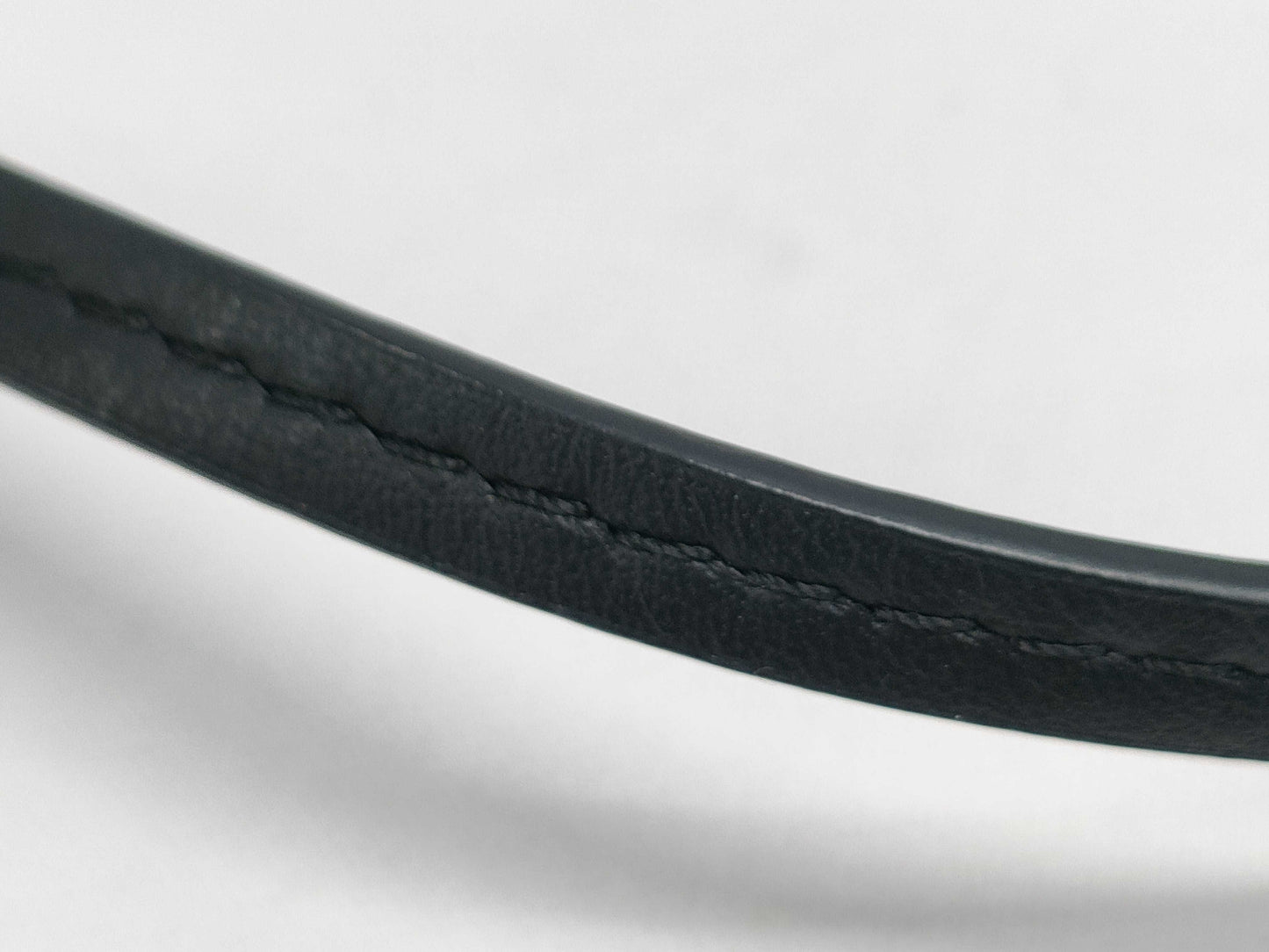 LOEWE Raffia Drawstring Pocket Shoulder Bag, Black, Box and Dust Bag Included