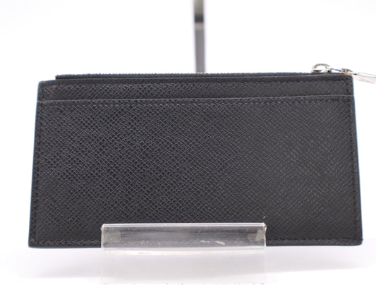 LOUIS VUITTON Taiga M62914 Taiga Coin Card Holder with Dust Bag
