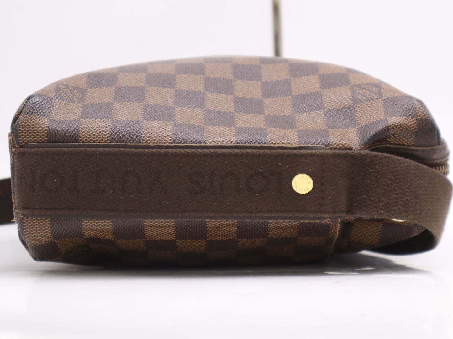 LOUIS VUITTON Damier N41135 Damier Rotter Bobur Shoulder Bag