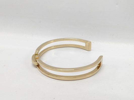Salvatore Ferragamo Gancini Bangle with Storage Bag Bracelet Bangle
