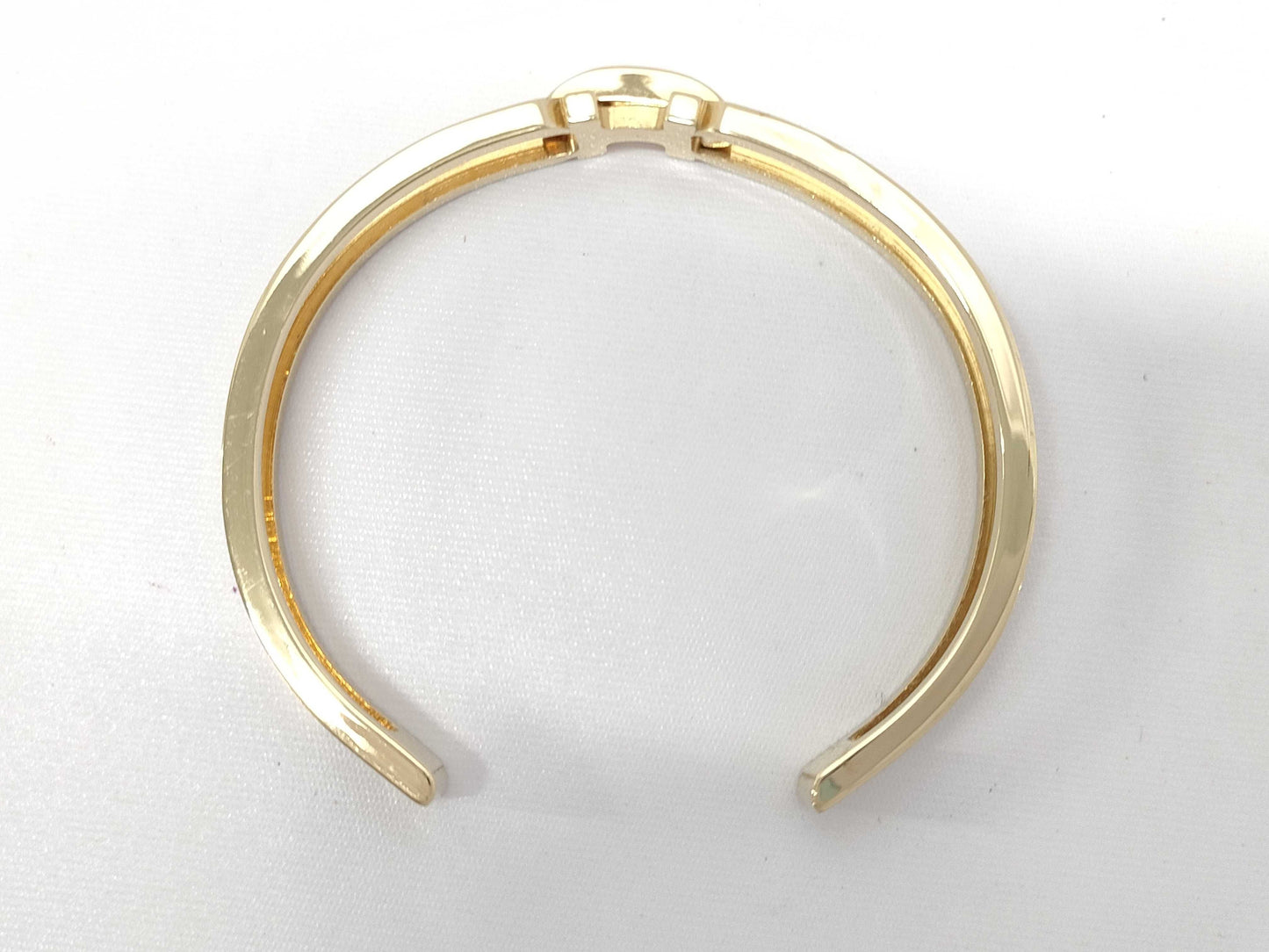 Salvatore Ferragamo Gancini Bangle with Storage Bag Bracelet Bangle