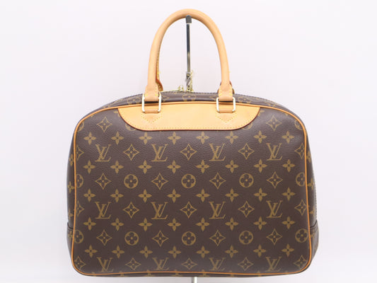 LOUIS VUITTON Monogram M47270 Monogram Deauville Handbag