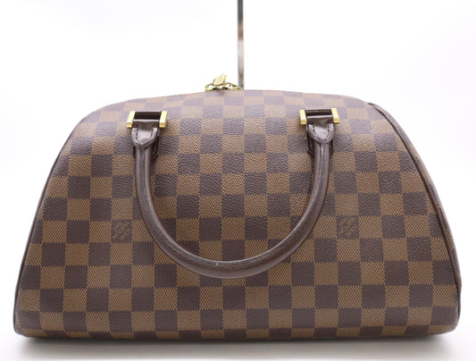LOUIS VUITTON Damier N41434 Damier Libera MM CA0052 Handbag