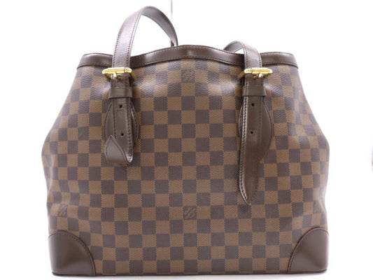 LOUIS VUITTON Damier N51204 Damier Hampstead MM Tote Bag