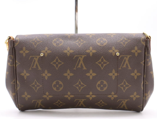 LOUIS VUITTON Monogram M40717 Monogram Favorite PM Shoulder Bag