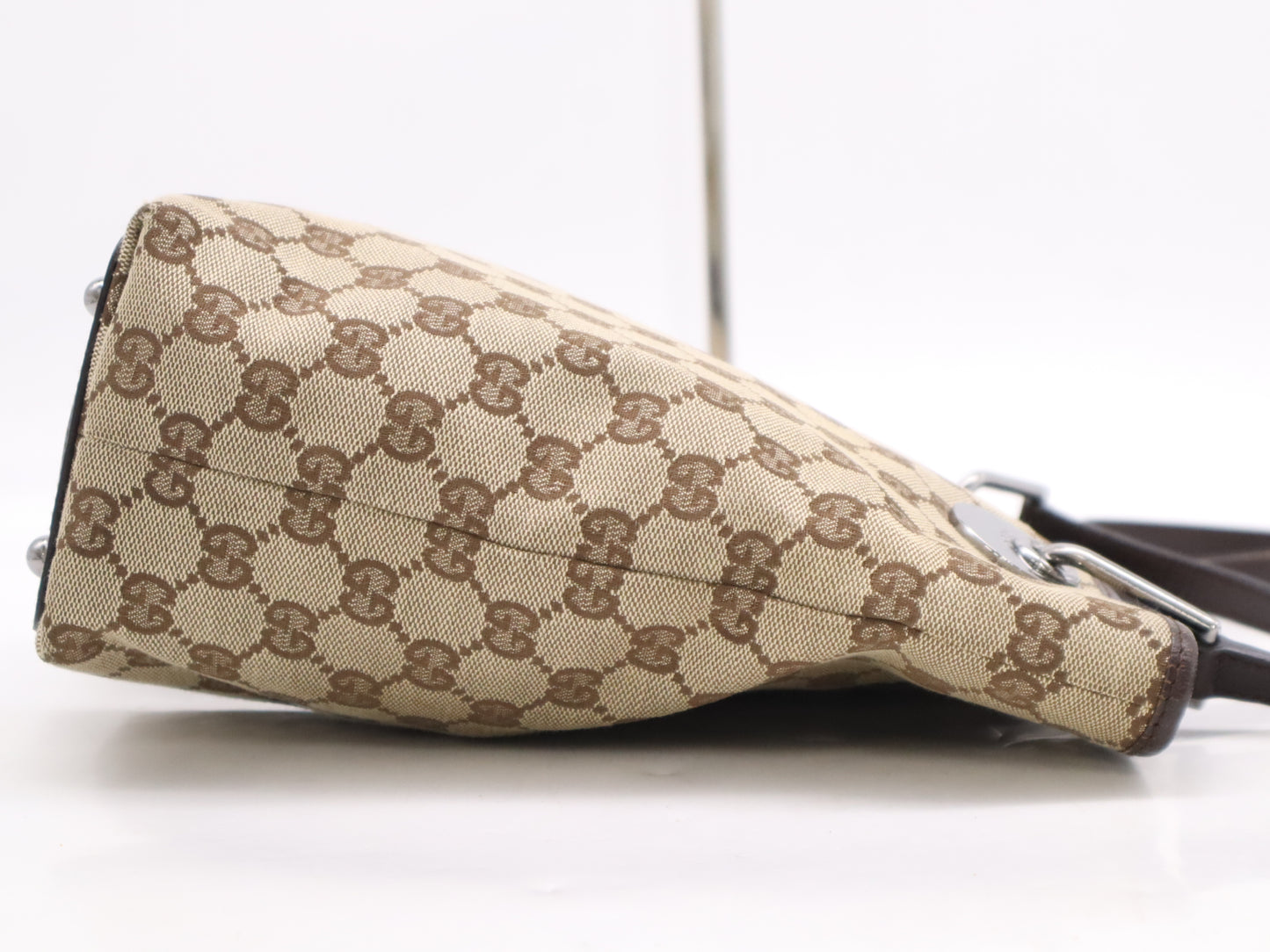 GUCCI GG Canvas 00 24 GG Canvas Handbag Handbag