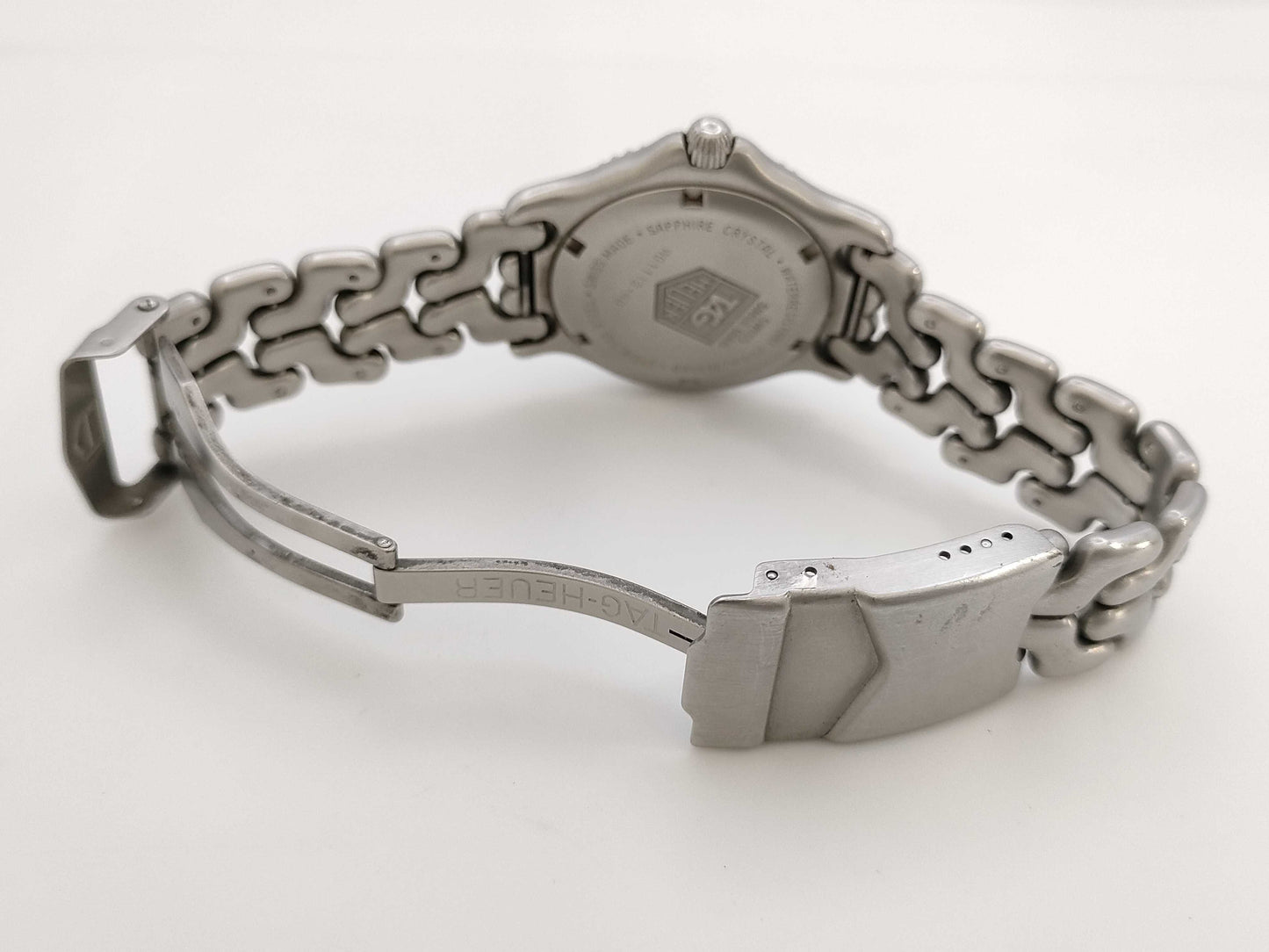 TAG Heuer WG1113-K0 S13327 Gray Dial Quartz Men's Watch