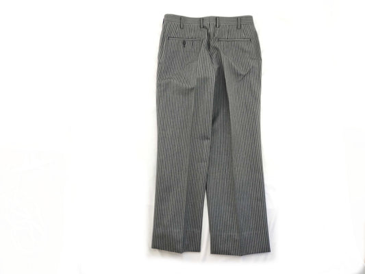 BURBERRY Striped Slacks, Sizes 92-80-170-A5, Pants