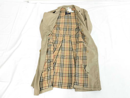 BURBERRY Trench Coat, Old Burberry, Beige, B88D Coat