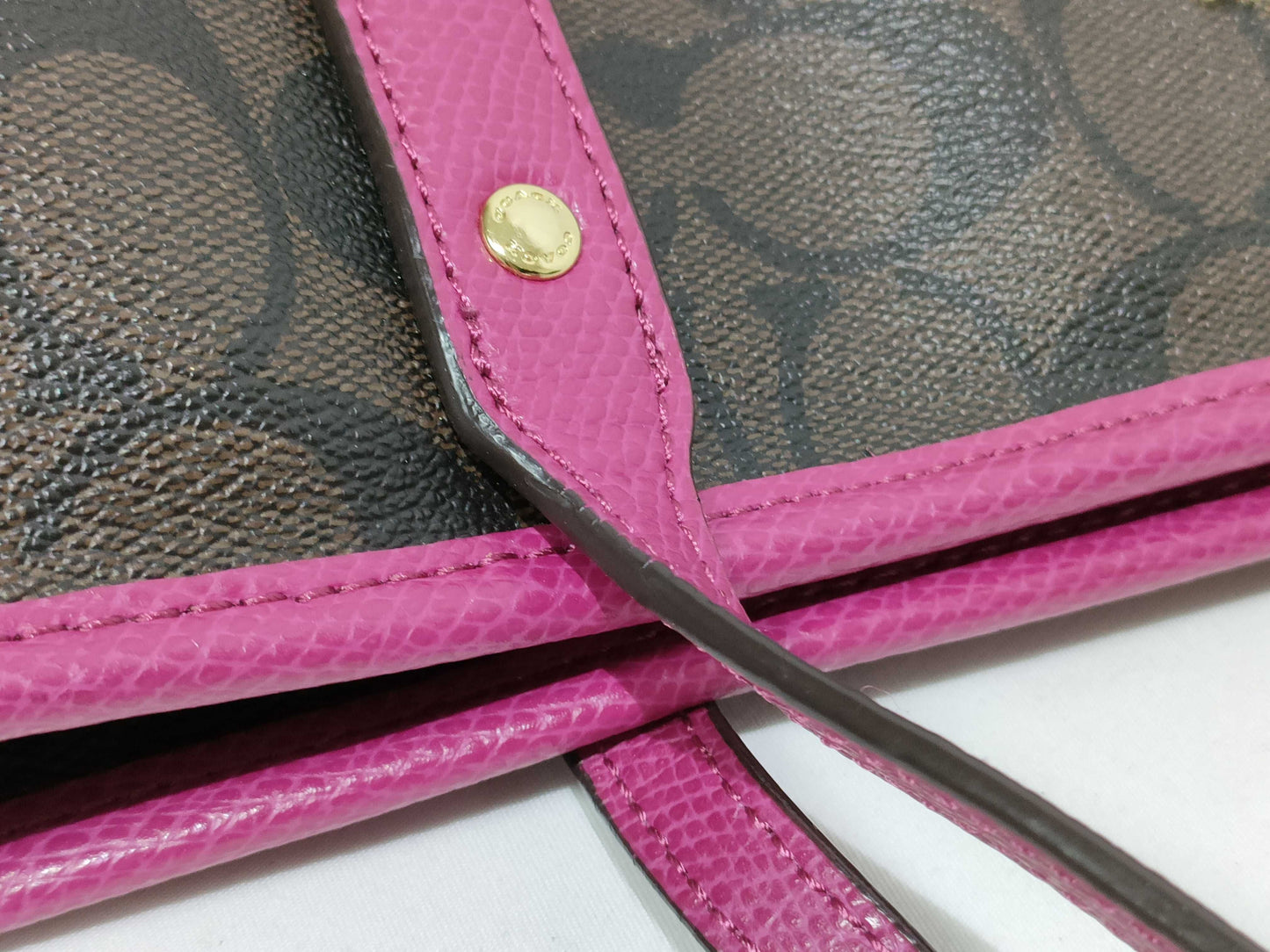 COACH Signature Coach Tote Bag