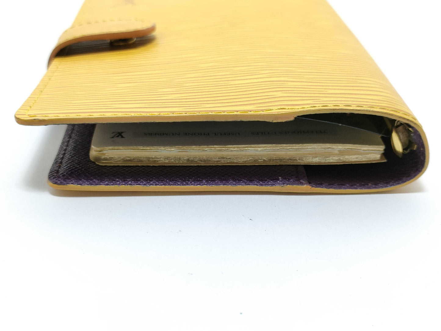 LOUIS VUITTON Epi Notebook Cover