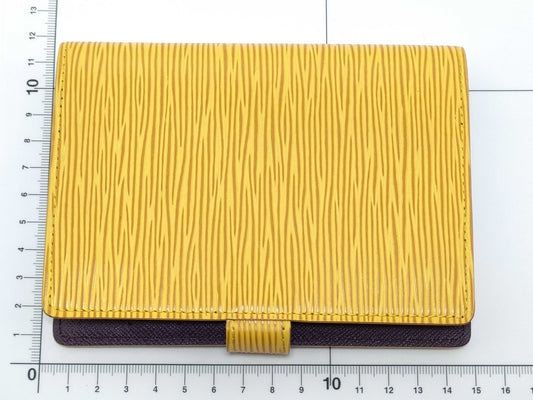 LOUIS VUITTON Epi Notebook Cover