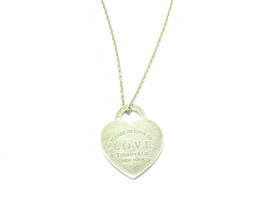 Tiffany & Co. Return to Tiffany Tiffany Necklace Necklace
