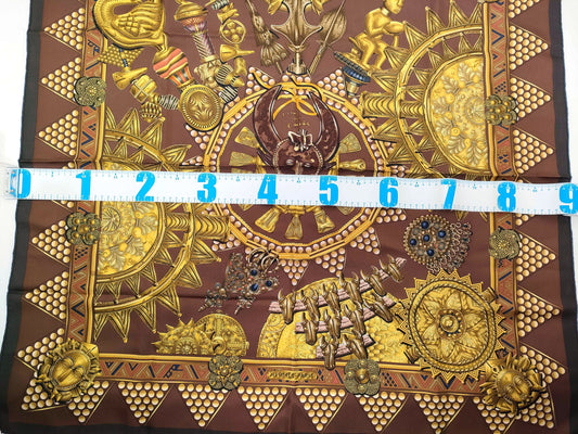 HERMES Carre Hermes Scarf