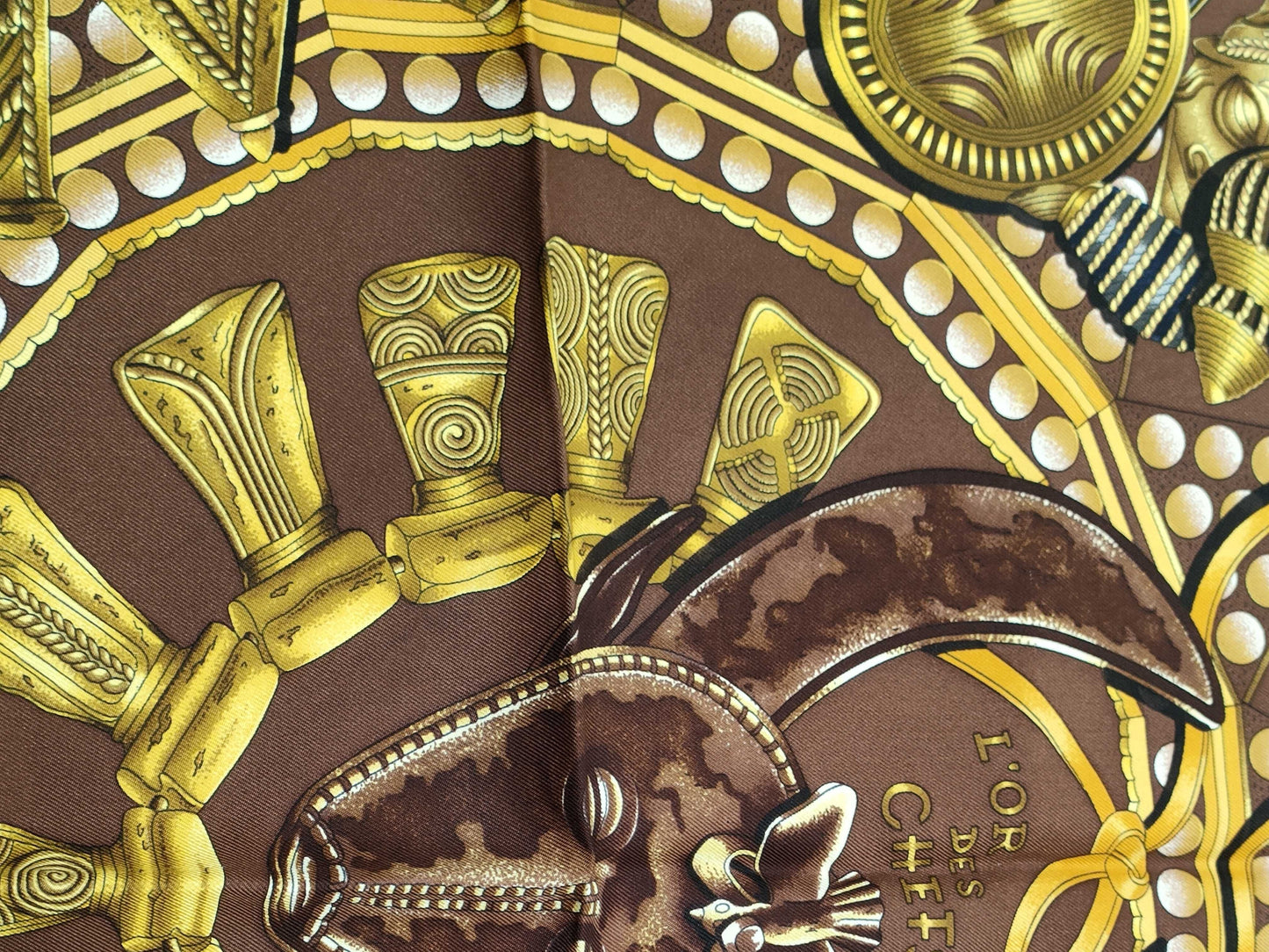 HERMES Carre Hermes Scarf