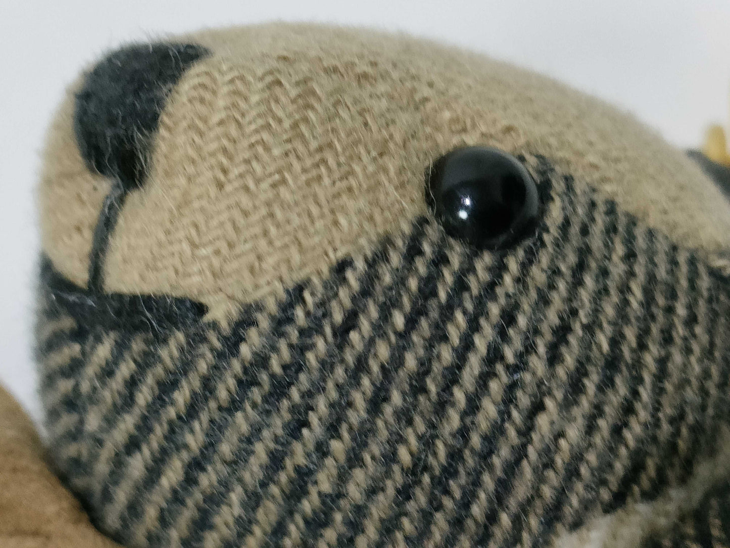 BURBERRY Bear Doll Key Case/Key Holder