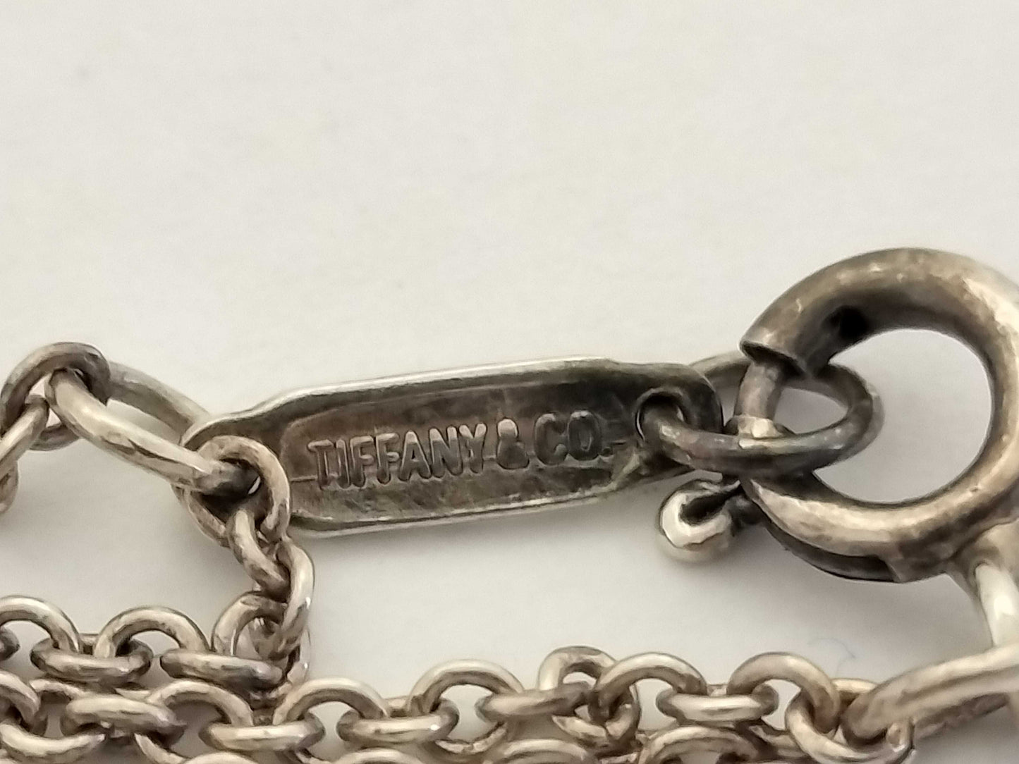 Tiffany & Co. Infinity Tiffany Necklace