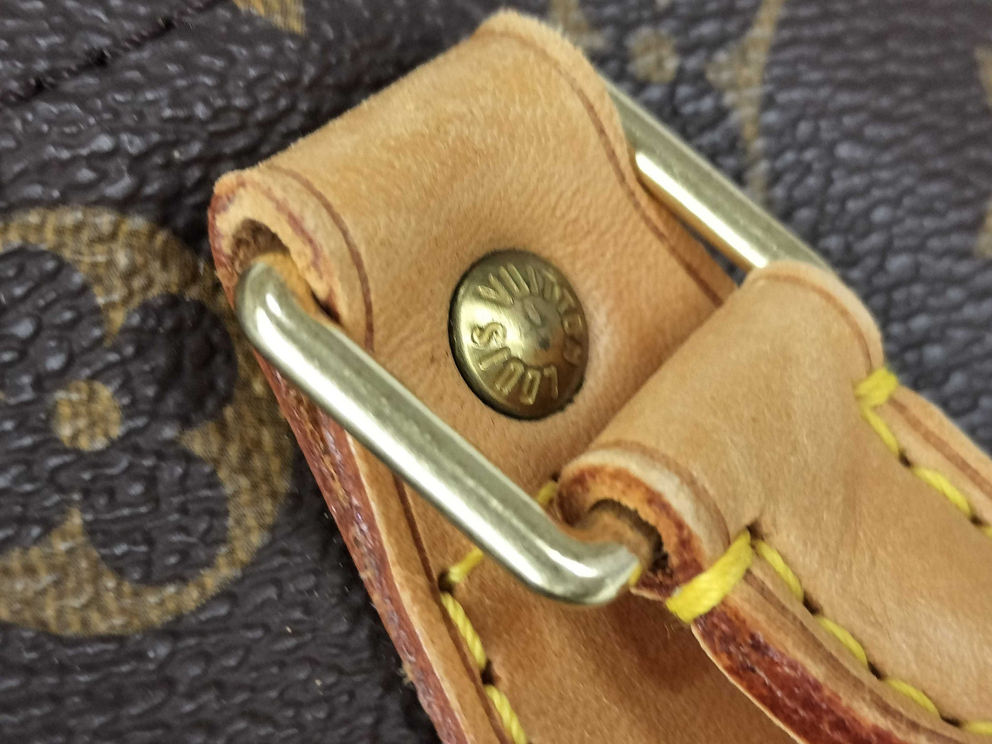 LOUIS VUITTON Monogram LV Monogram Speedy 30 M41526 Handbag