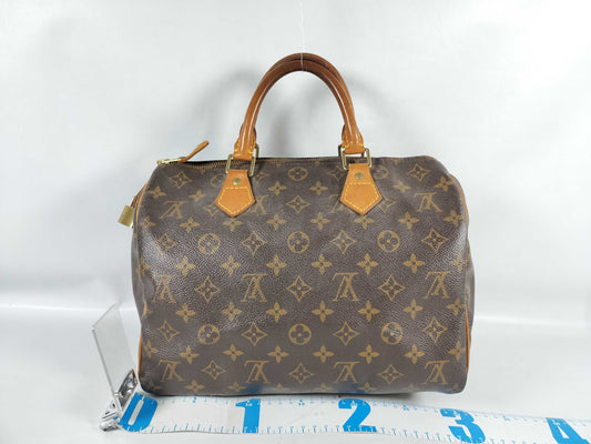 LOUIS VUITTON Monogram LV Monogram Speedy 30 M41526 Handbag