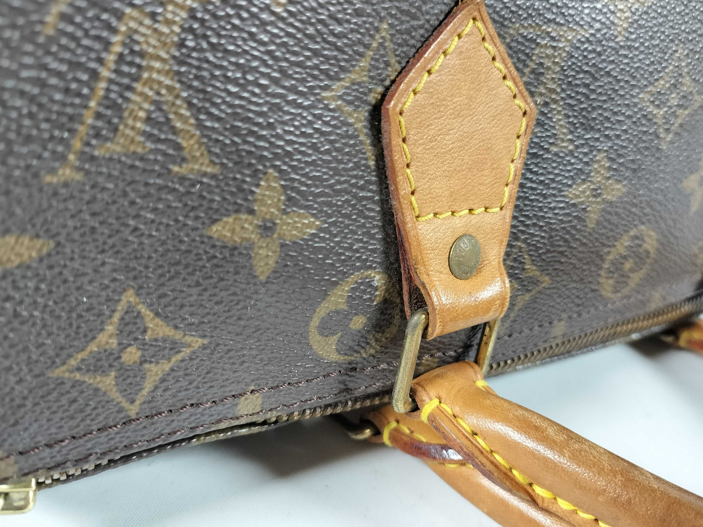 LOUIS VUITTON Monogram LV Monogram Speedy 30 M41526 Handbag