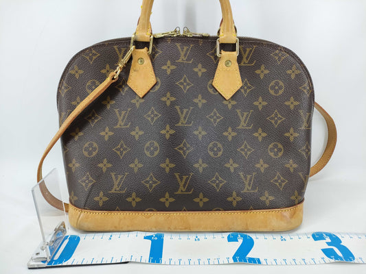LOUIS VUITTON Monogram LV Monogram Alma BB M53152 Handbag