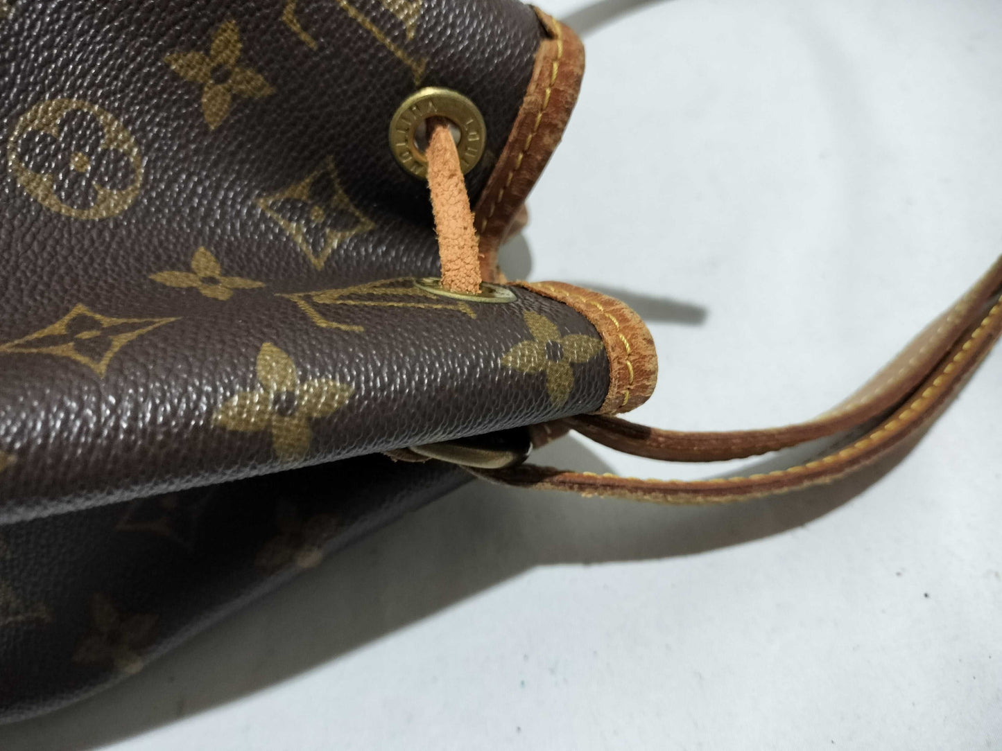 LOUIS VUITTON Monogram Petit Noe Shoulder Bag