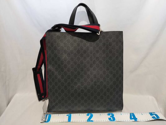 GUCCI GG Supreme Tote Bag Shoulder Bag
