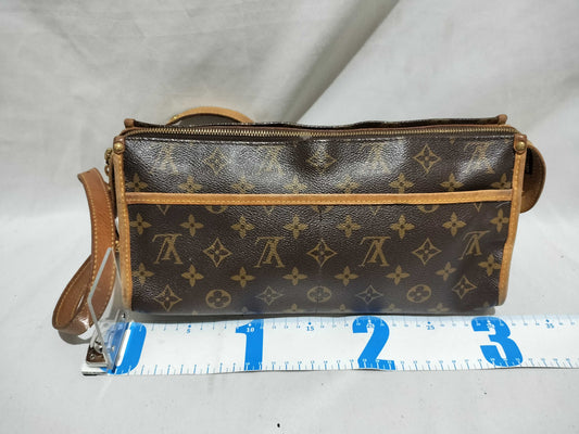 LOUIS VUITTON Monogram Louis Vuitton Popincourt Shoulder Bag
