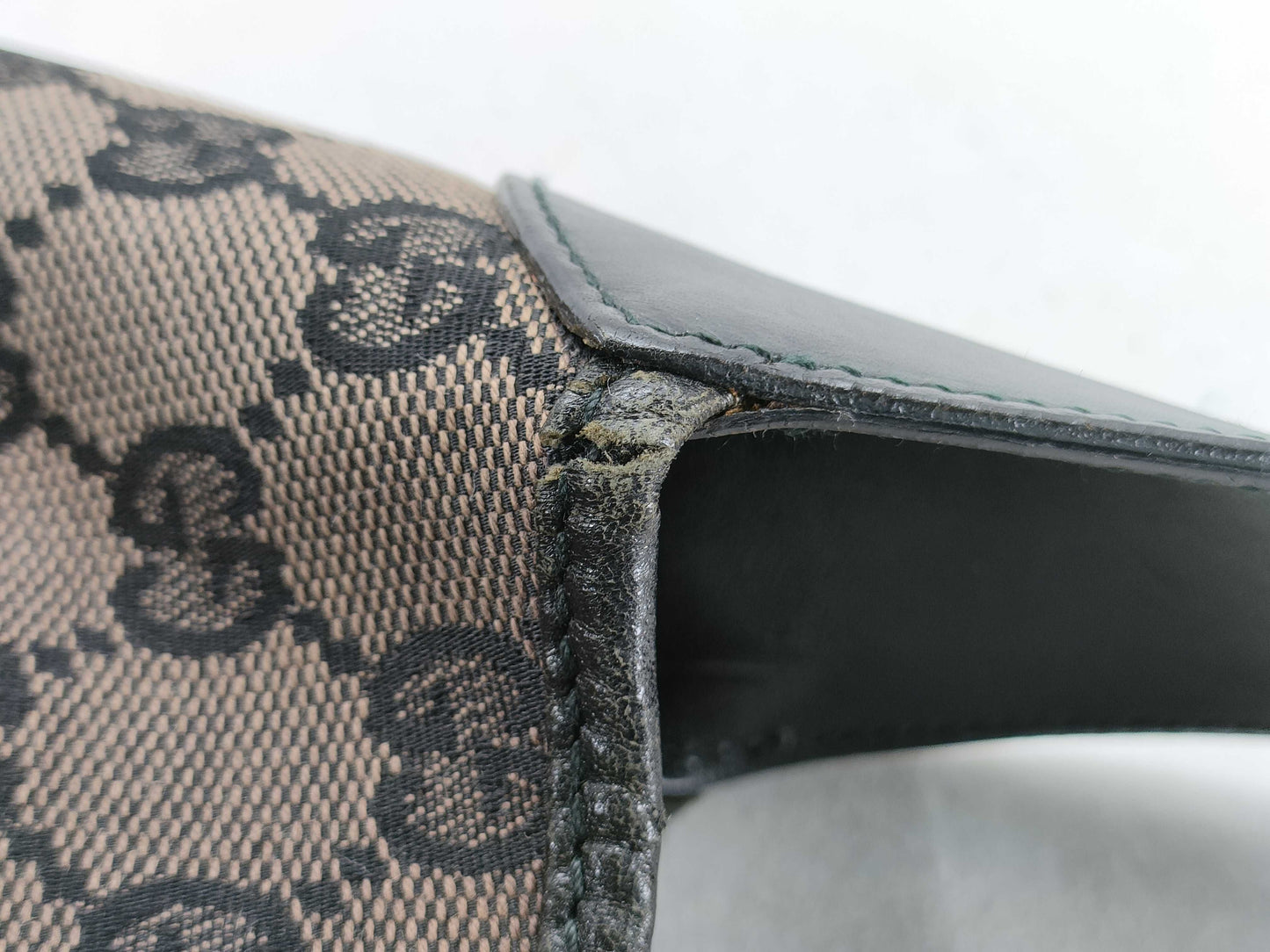 GUCCI Jackie GG Canvas Jackie Shoulder Bag