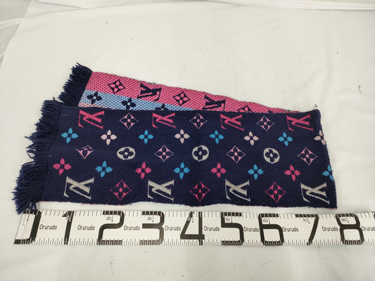 LOUIS VUITTON Monogram Louis Vuitton Scarf Unisex Monogram Echarpe Logo M70899 Scarf