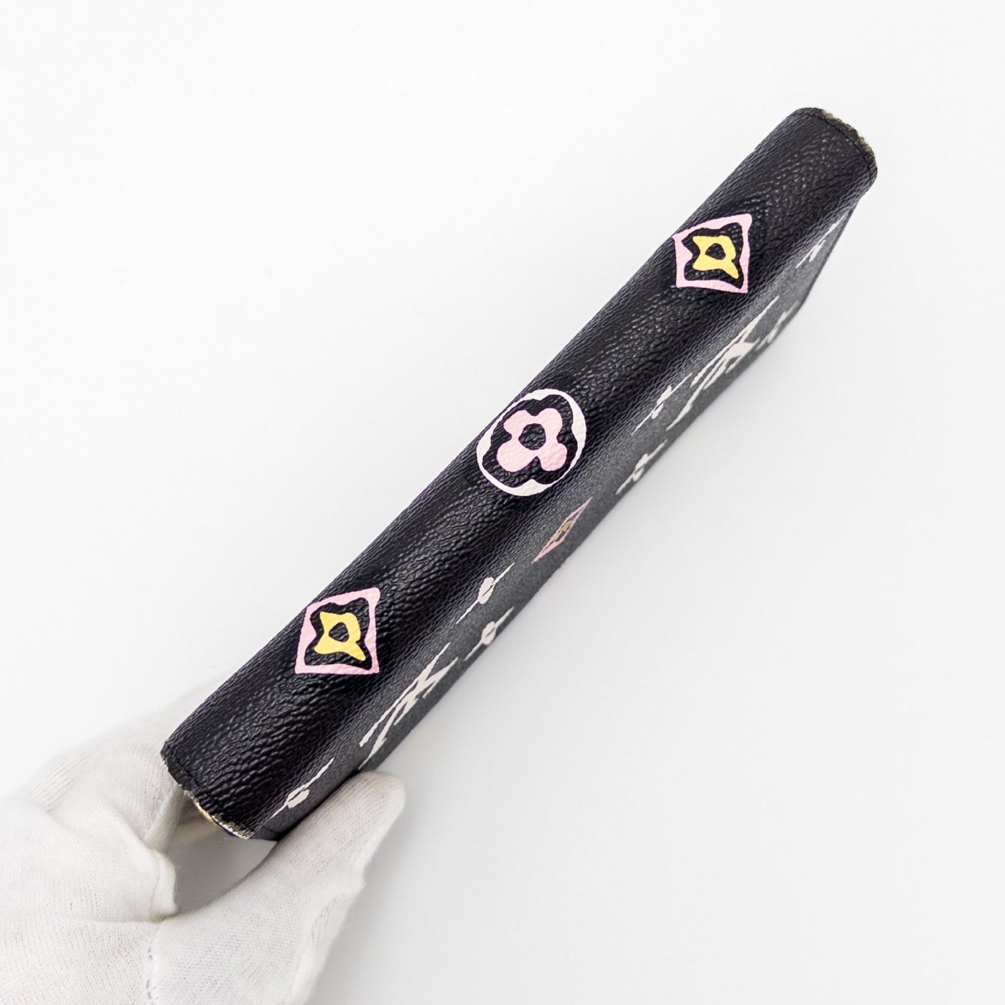 LOUIS VUITTON Monogram Wild at Heart Zippy Wallet M80683 Wallet with Box and Dust Bag