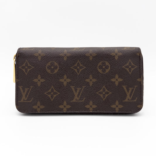LOUIS VUITTON Monogram Zippy Wallet M42616 Wallet