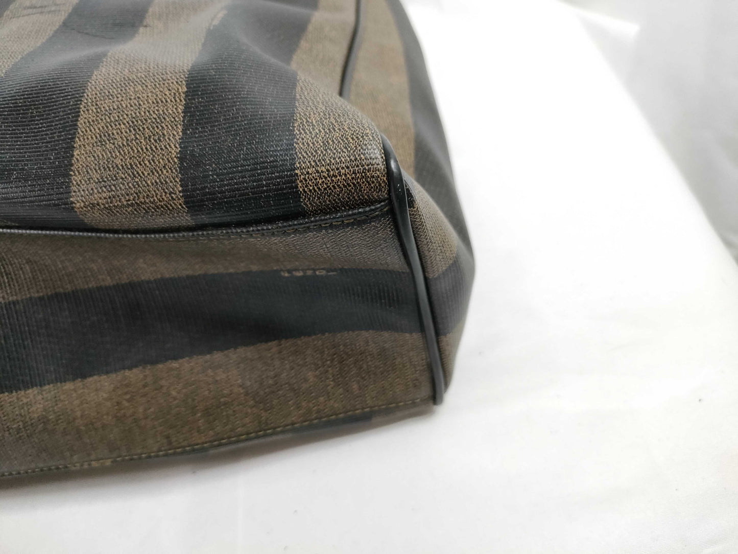 FENDI Pecan Print Fendi Tote Bag Pecan Print Tote Bag